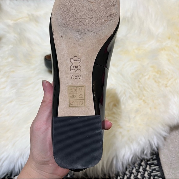 Tory Burch Women's Jill Pump Patent Leather Pump Heel Shoes (With shoe box) - Picture 16 of 16